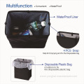 Chair back bin with lid waterproof storage bin